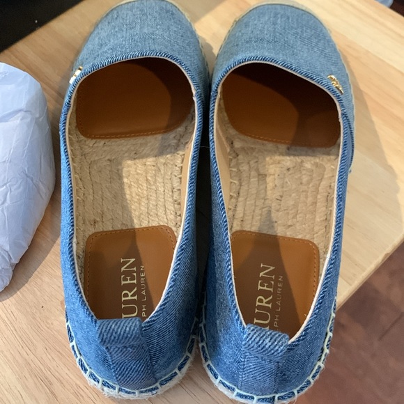 Ralph Lauren| NWT ESPADRILLES SHOES(size:7.5) - Picture 8 of 11